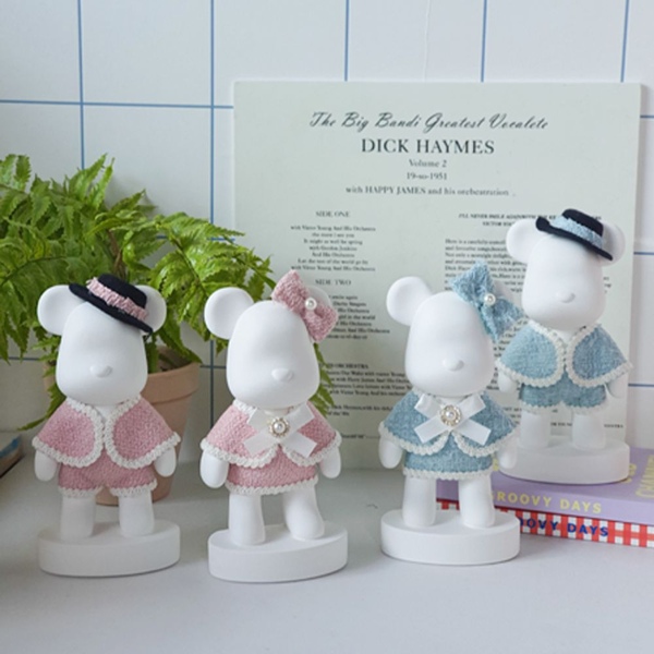 인테리어소품,집들이선물추천 빅베어 석고방향제(18cm)