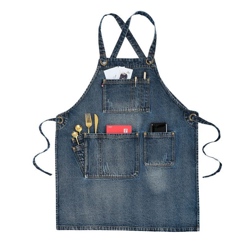 빅포켓 블루진 앞치마 1color 2size 가격 비교 모올글래드 빅포켓 블루진 앞치마 1color 2size