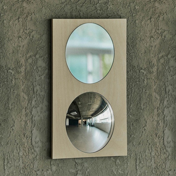 Zoom mirror NATURAL