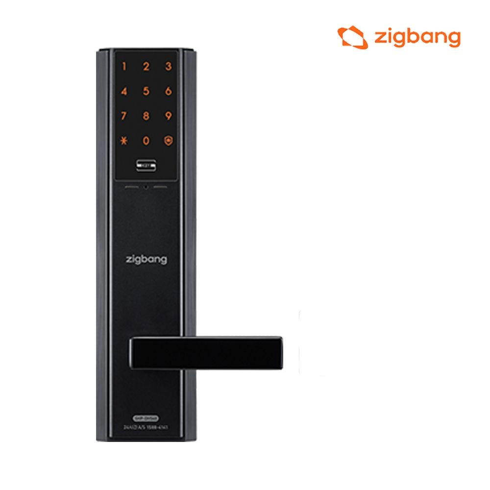 직방 스마트 홈 셀프설치 SHP-DH540 카드키 번호키 도어락 디지털도어락