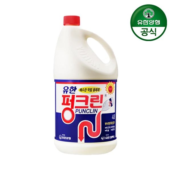 유한락스 펑크린 4L 1개