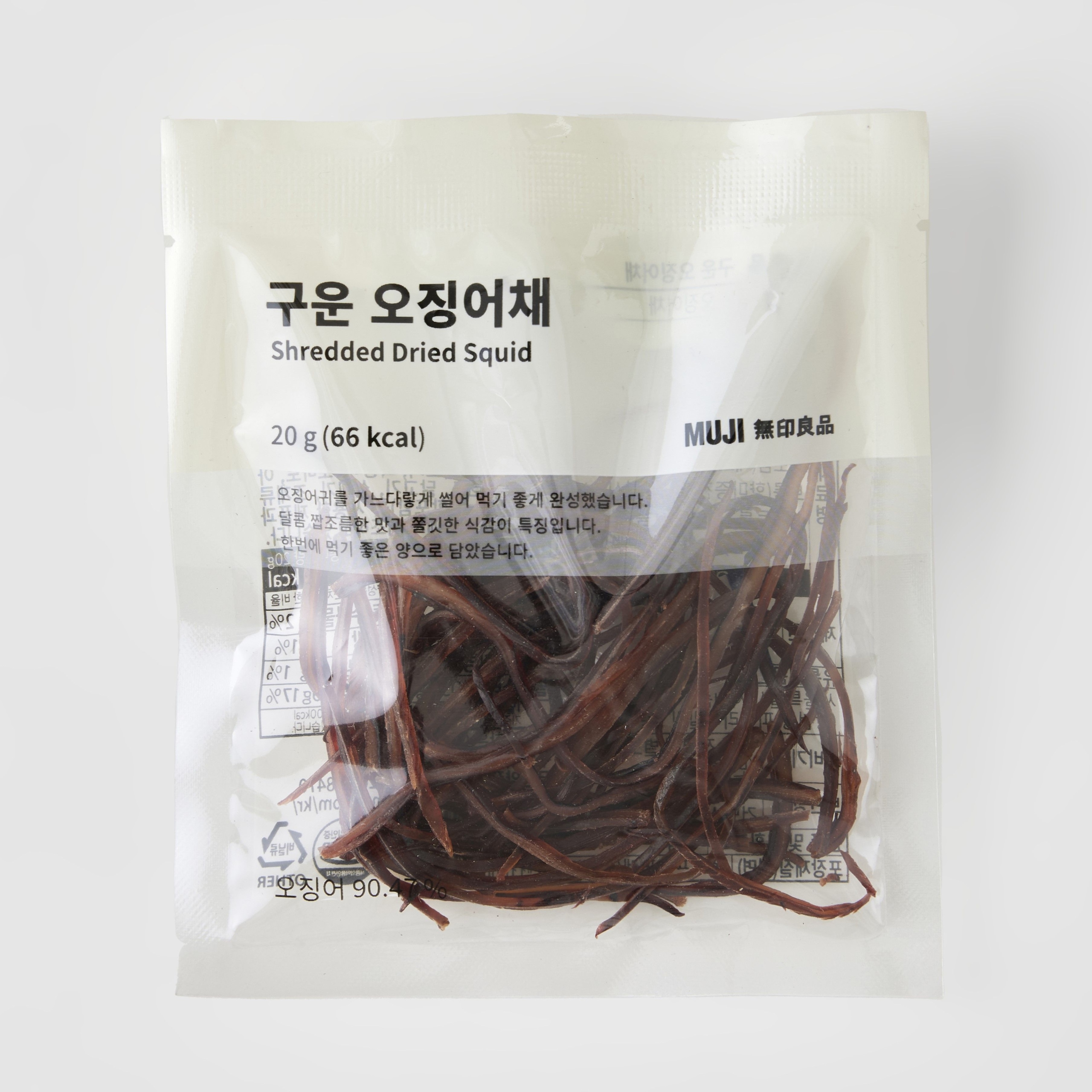 무인양품 구운 오징어채