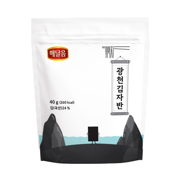 뭐먹지광천김자반 40g*10봉 외 1종