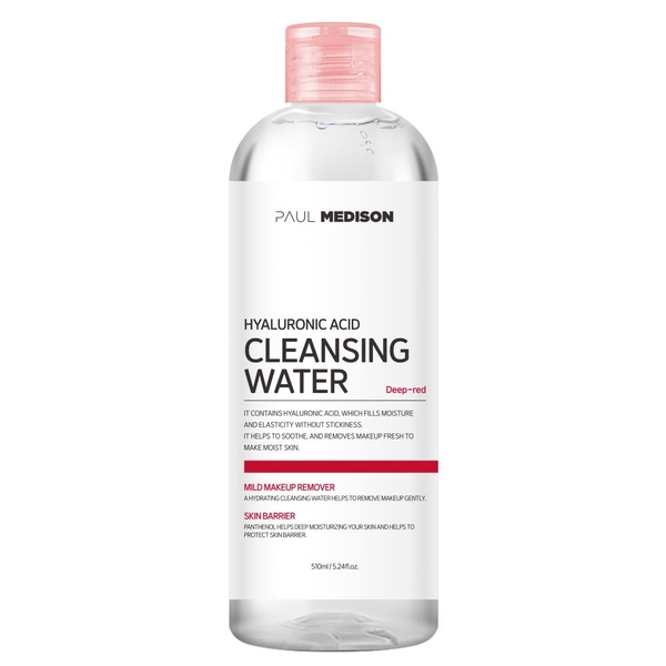 딥레드 히알루론산 클렌징워터 510ml