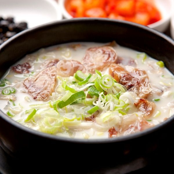 진짜 가마솥 방식 오직 한우 100% 가온밥상 한우도가니탕 600g*4팩
