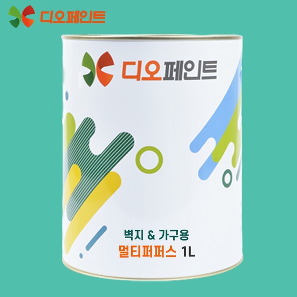 벽지 벽면 페인트 가구 방문 실내 1L 친환경 기능성 130색 조색 에그쉘광