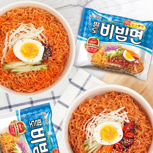 봉지라면 팔도비빔면 20입 (5입*4개)