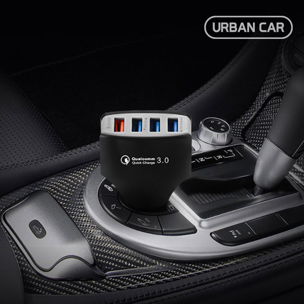 차량용품 USB 4구 고속충전기 BK352 가격 비교 어반카 차량용품 USB 4구 고속충전기 BK352
