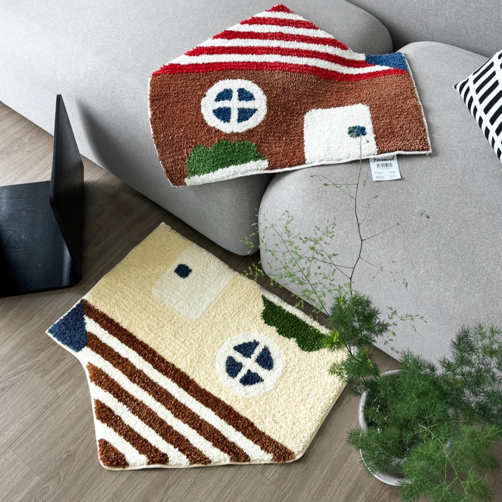 Tom's House Mat 침실/현관/화장실/욕실 빨아쓰는 발매트 주방매트 가격 추이 포레울 Tom's House Mat 침실/현관/화장실/욕실 빨아쓰는 발매트 주방매트 - 최저가 20,900원