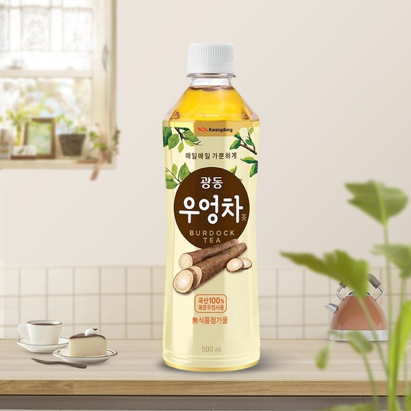 우엉차 500ml 24입 (무라벨/유라벨 랜덤발송)