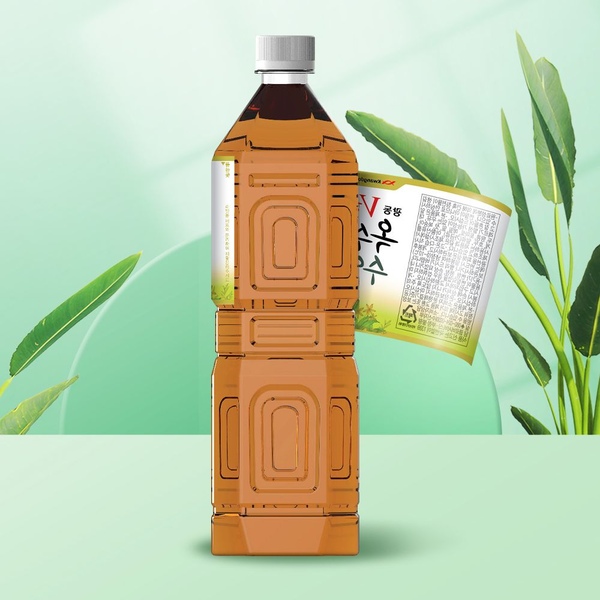 V라인 옥수수수염차 무라벨 1.5L 12입