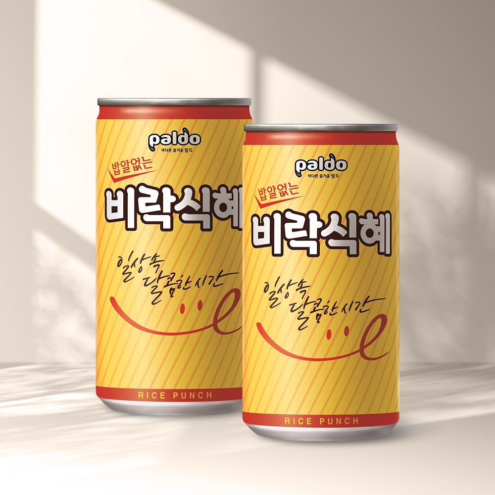 팔도 밥알없는 비락식혜 175ml 60캔