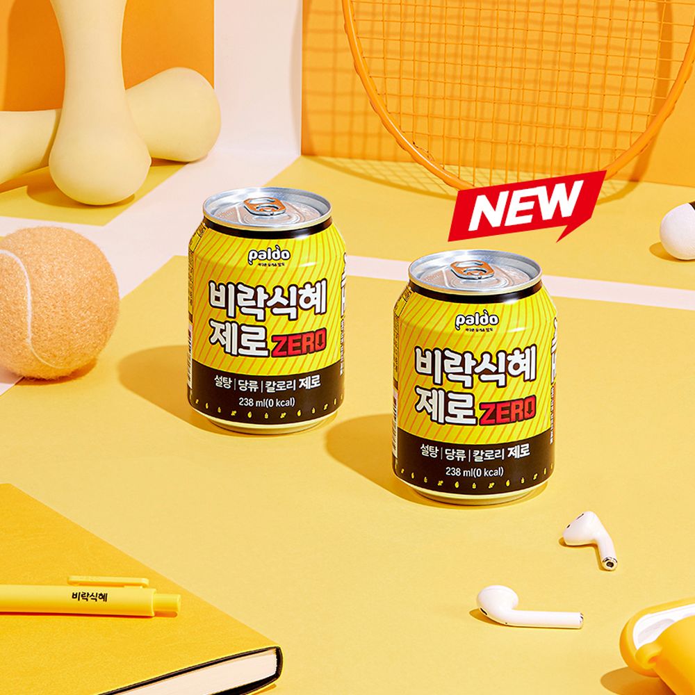 팔도 비락식혜 제로 238ml 24캔