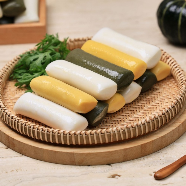 삼색가래떡 1kg