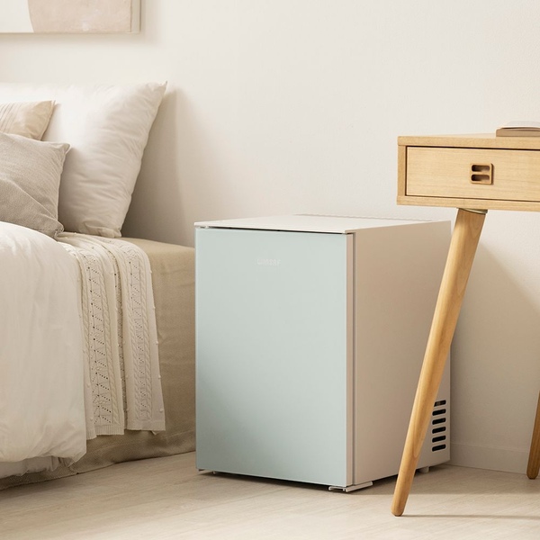 무소음 화장품냉장고 40L 기숙사 원룸 소형 WC-40DBK,SD,PK 블랙 소다 핑크