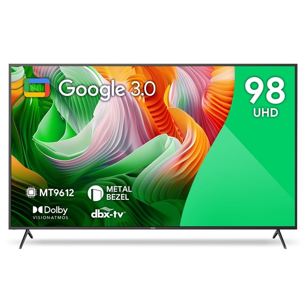 (쿠폰가 440만원대)2023년형 신제품 98인치 구글 스마트 TV UA981UHD