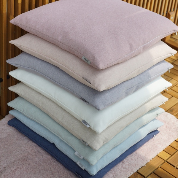 코코 쿠션 커버/방석커버 (8colors 3size) 발수기능커버