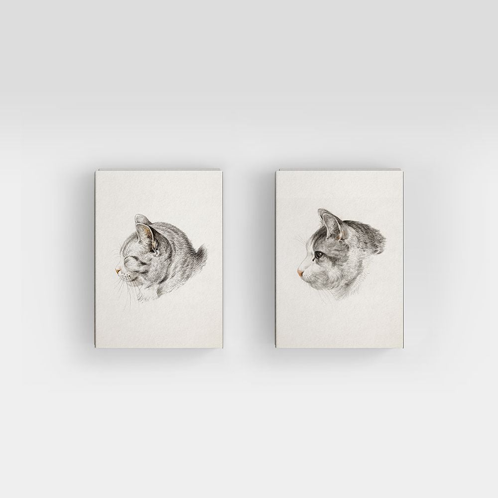 제오 제오캣 스페셜 빈티지 성냥 세트(2개 1세트) - 최저가 3,500원