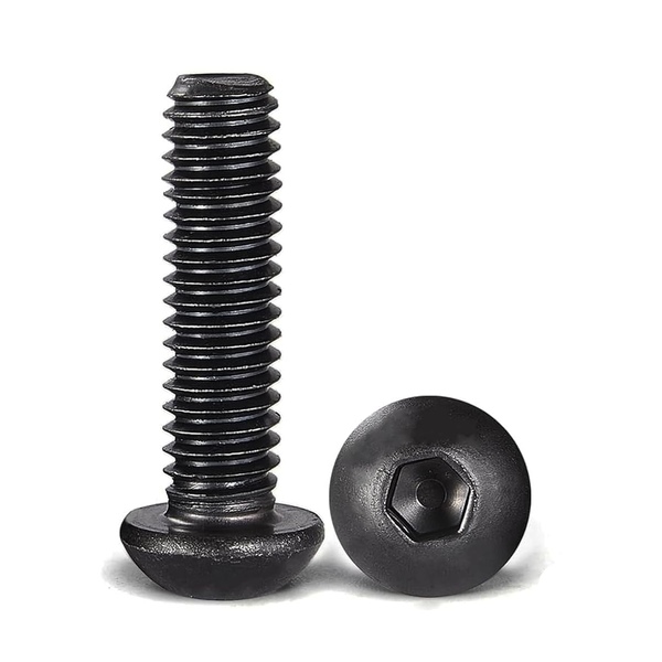 SCM 둥근머리 렌치볼트 육각 검정 소켓 M2~M10