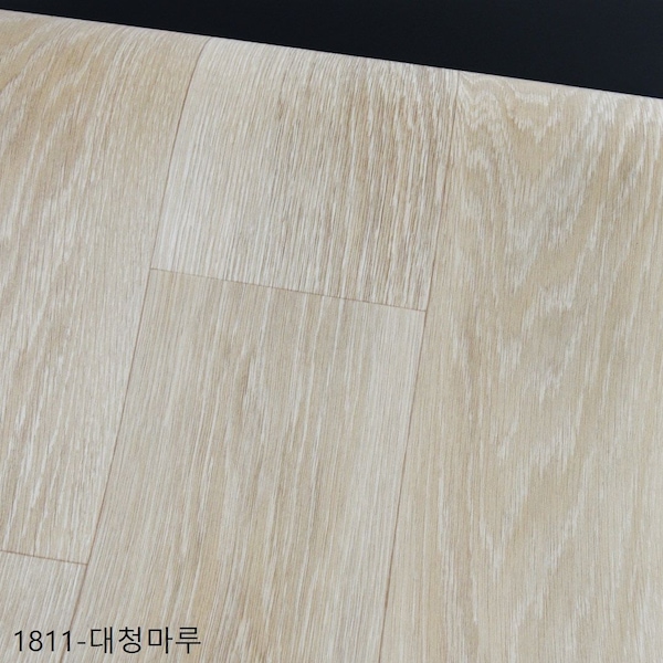 친환경장판 1.8T두꺼운 셀프시공 모노륨 팻트 대리석 원목무늬 폭153cm/1811