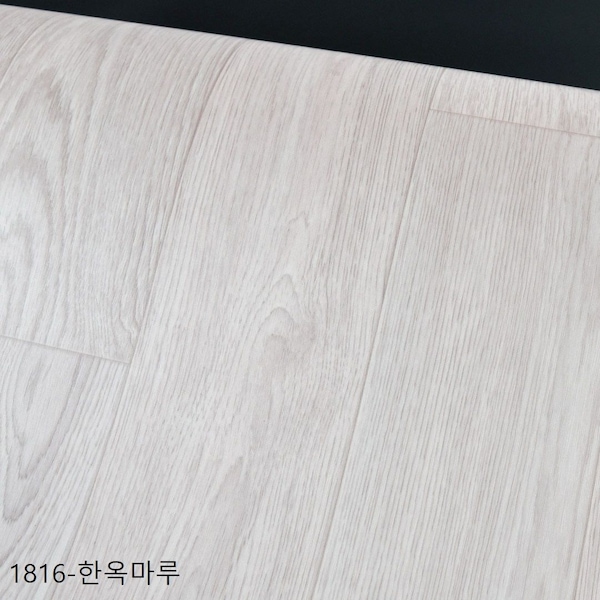 친환경장판 1.8T두꺼운 셀프시공 모노륨 팻트 대리석 원목무늬 폭183cm/1816
