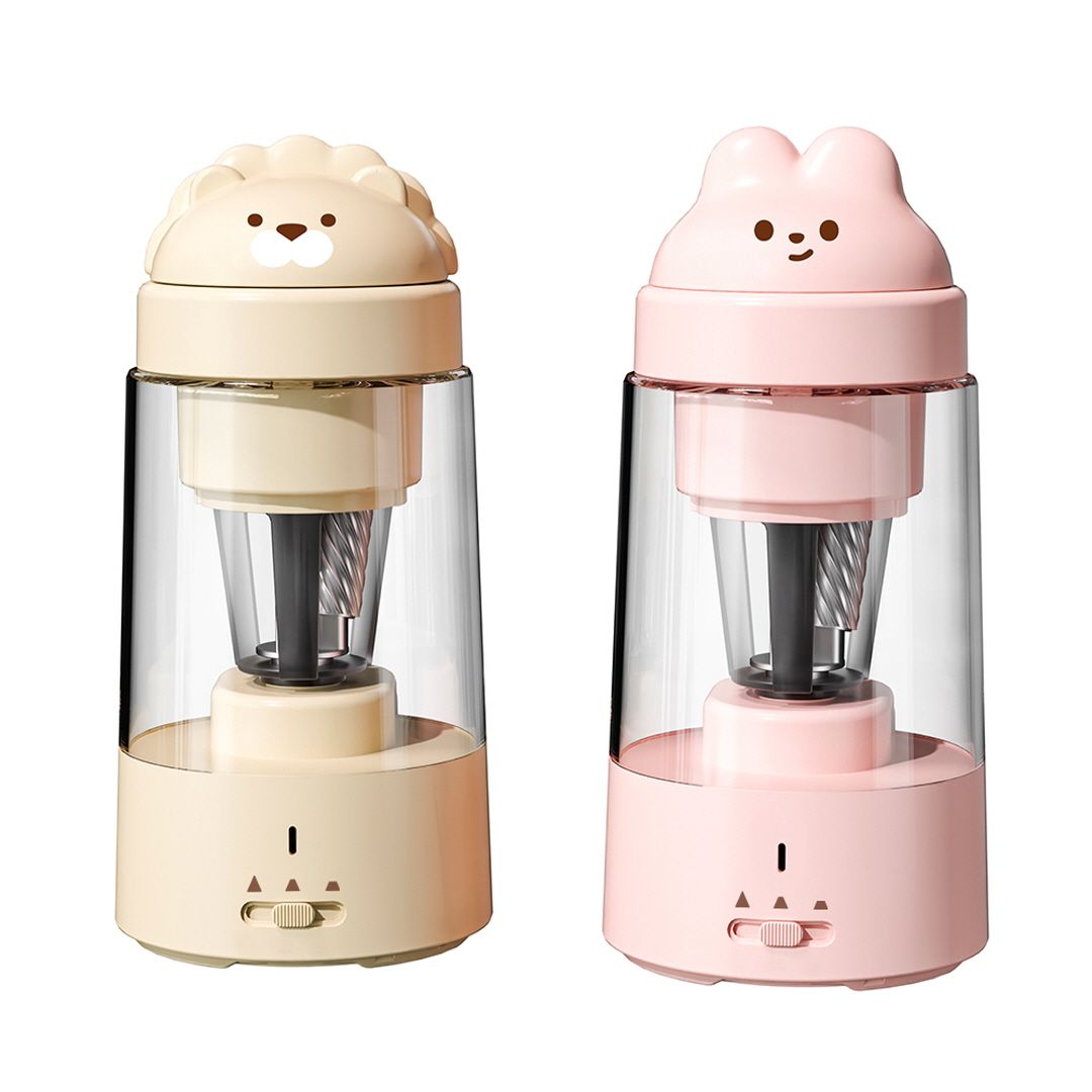 디알고 충전식 무선 전동 자동 상승 3단계 연필깎이 APS01