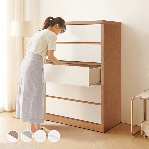 메가 통서랍 정리의 고수 5단 서랍장 1000_C92
