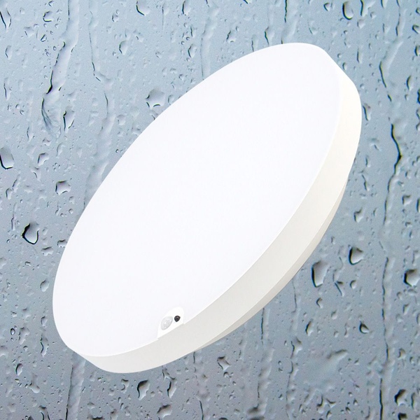 퍼스트LED 글로리센서등 330 30W 33cm 330mm 실외 조광조색 IP54 센서등