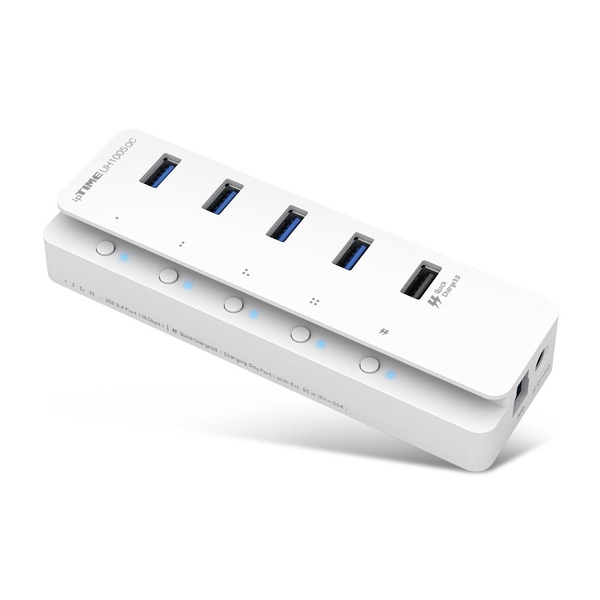 ipTIME UH1005QC 5포트 USB 3.2 허브