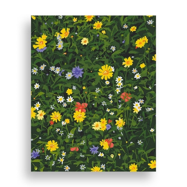 DIY 명화그리기 들꽃 40x50