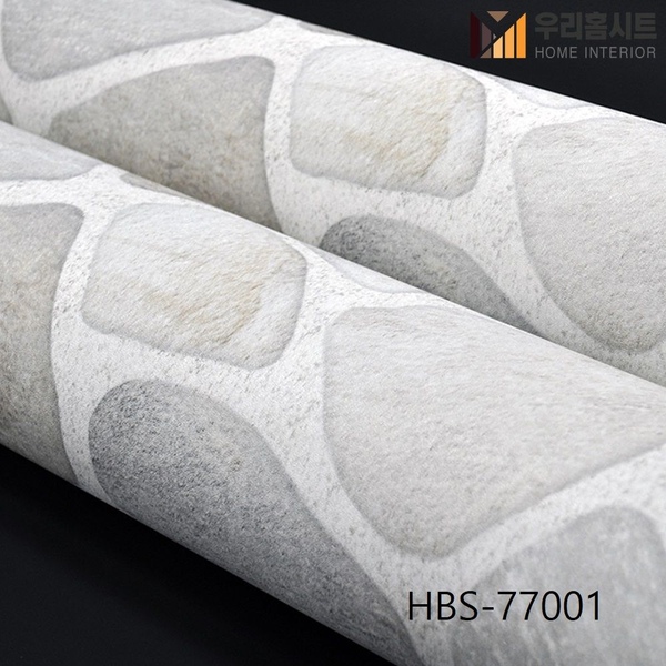 현대 수월바닥시트 간편한 접착식 베란다 현관리폼 HBS-77001 디딤돌 (폭)1m