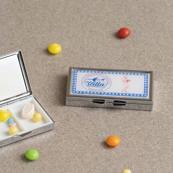 빈티지 알약케이스 VINTAGE PILL CASE - SQUARE