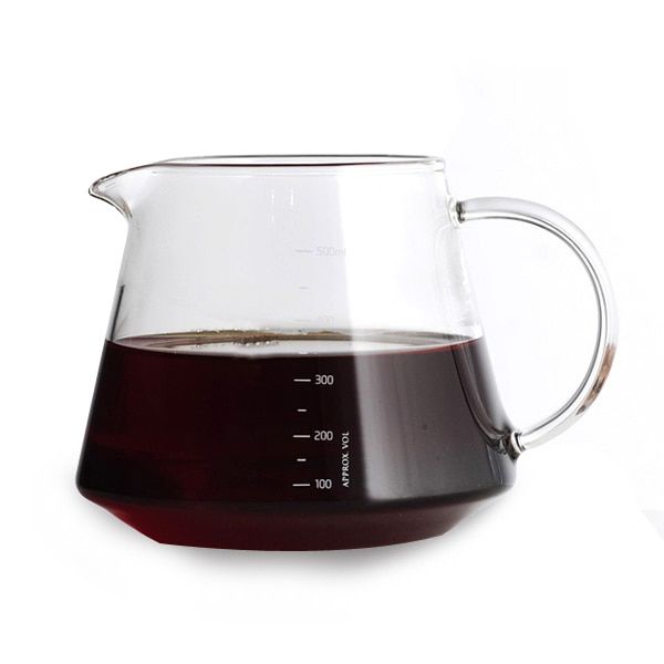 오늘의집 홀츠클로츠 커피서버 드립서버 500ml