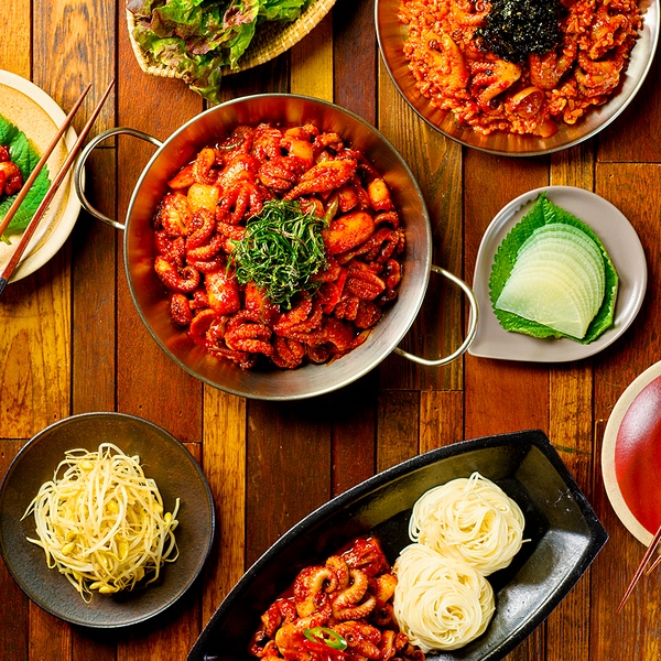 매콤함 주꾸미볶음 350g *3팩