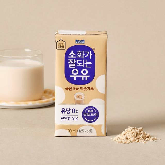 소화가 잘되는 우유(락토프리) 멸균 미숫가루 190m 24팩 가격 추이 매일유업 소화가 잘되는 우유(락토프리) 멸균 미숫가루 190m 24팩 - 최저가 24,200원