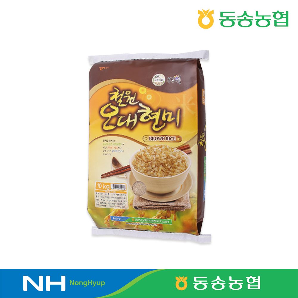 동송농협 철원 오대 현미 10kg 가격 비교 철원마켓 동송농협 철원 오대 현미 10kg