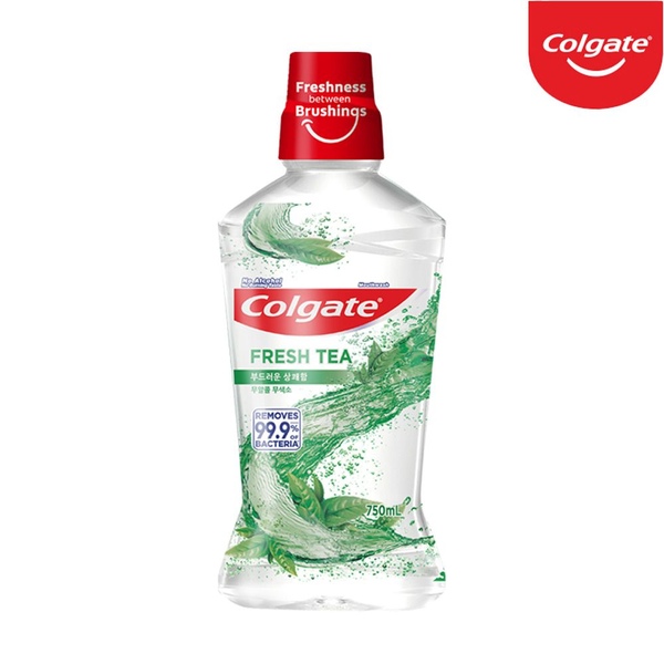 가글 구강청결제 구취 입냄새 제거 마우스워시 후레쉬 티 750ml 1개