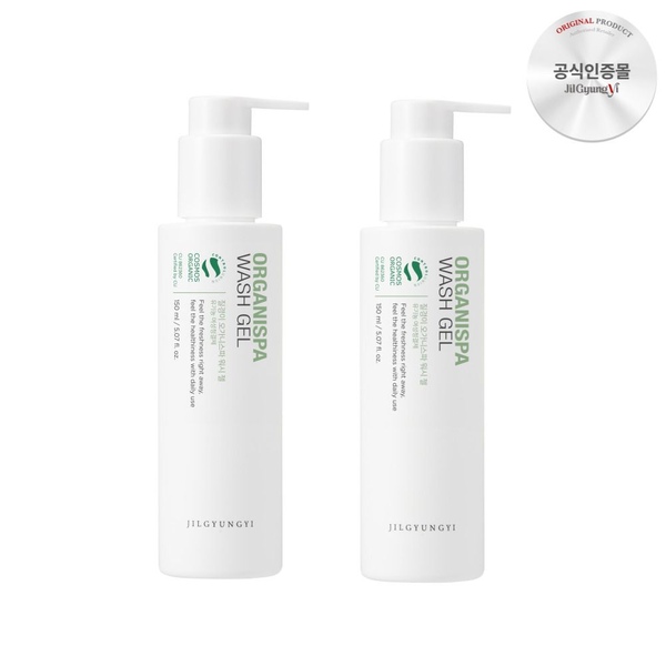 오가니스파 워시 젤 여성청결제 150ml*2세트