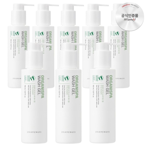오가니스파 워시 젤 여성청결제 150ml*8세트