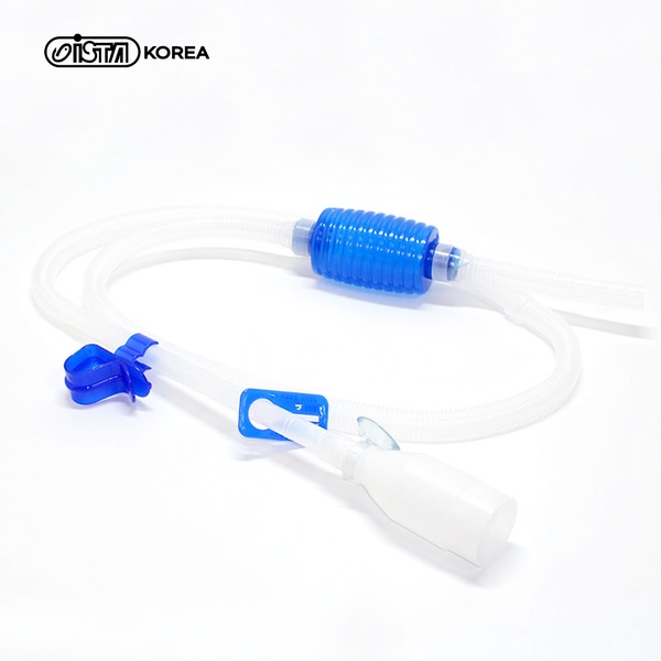 사이펀 클리너 수조 어항 바닥 자갈 청소 환수 물갈이