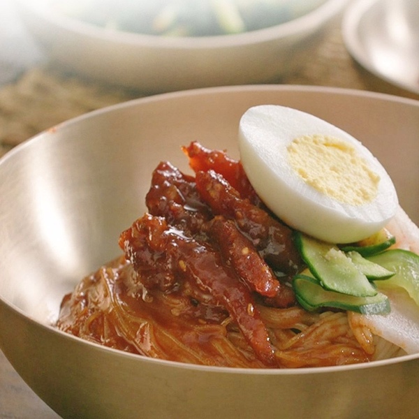 이순실의 평양냉면 20인분 (물냉면, 비빔냉면)