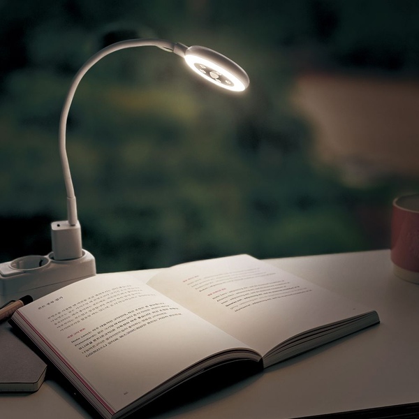 LED USB 독서등 책상 침대 모니터 노트북 스탠드 조명