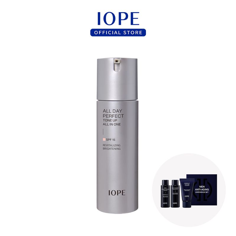 맨 올데이 퍼펙트 톤업 올인원 120ml 가격 추이 아이오페 맨 올데이 퍼펙트 톤업 올인원 120ml - 최저가 34,200원