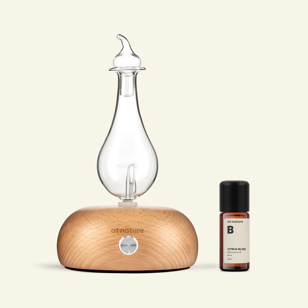 앳네이처 글라스우드 전자디퓨저 라인 아로마 에센셜오일 10ml