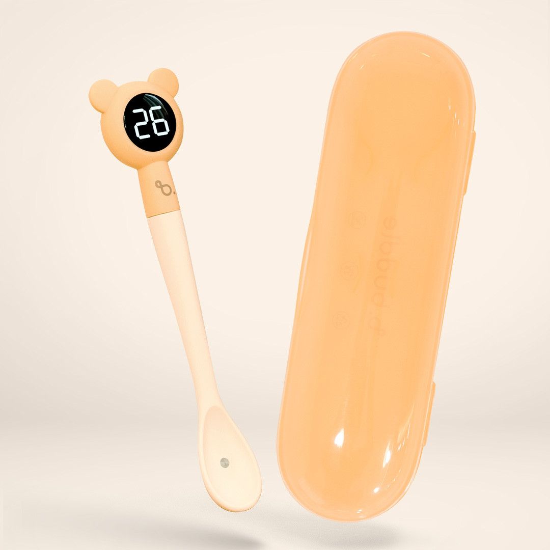 LED 스마트 온도 감지 스푼 자기주도 이유식 온도계 숟가락 가격 비교 (주)버들 LED 스마트 온도 감지 스푼 자기주도 이유식 온도계 숟가락