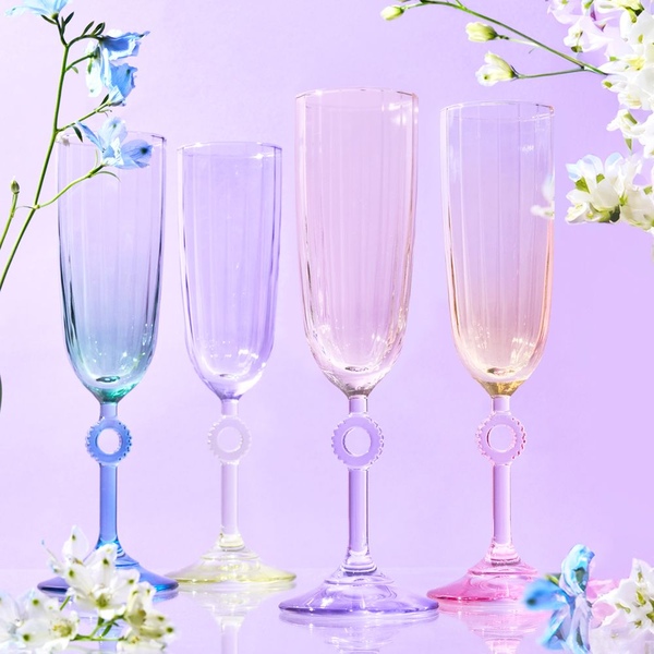 레이클글라스 엘리트 샴페인잔 150ml 4p 세트