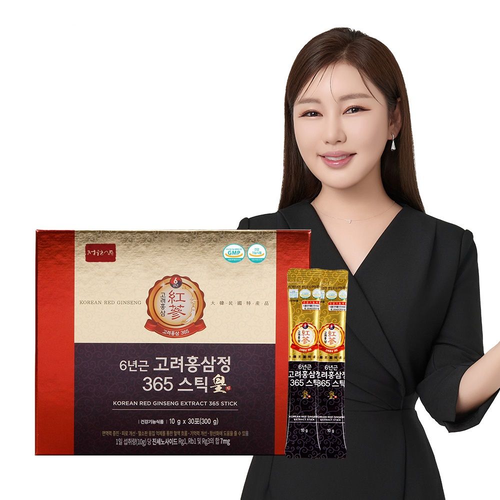 6년근 고려홍삼정 365스틱 황 1박스 30포 쇼핑백 증정 가격 비교 정원삼 6년근 고려홍삼정 365스틱 황 1박스 30포 쇼핑백 증정