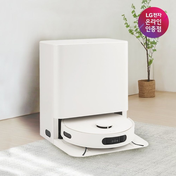 LG 로보킹 AI 올인원로봇청소기 B95AWBH 프리스탠딩