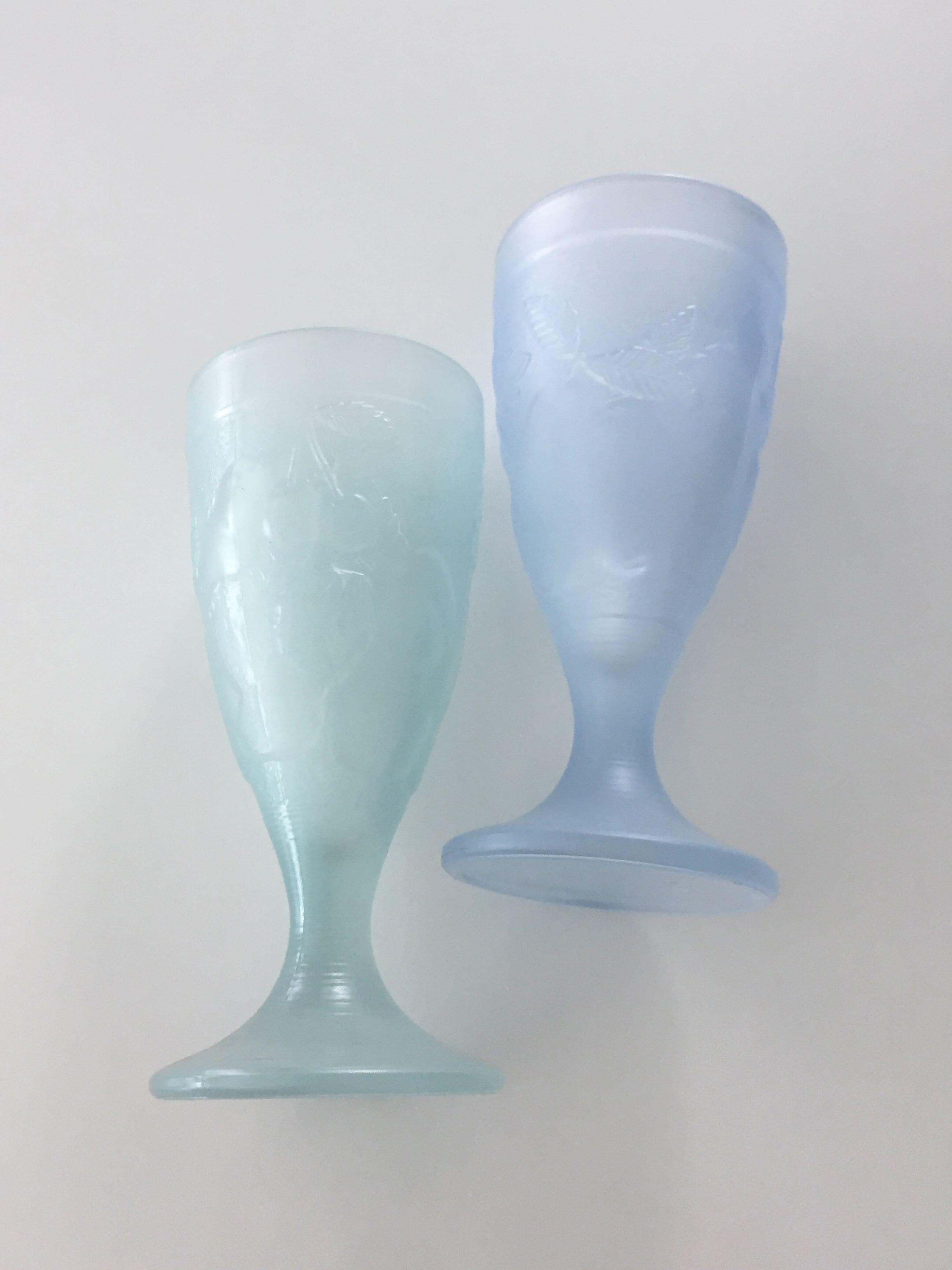 오아페 매트 빈티지 고블렛 맥주잔 와인잔 (2 options,1ea)