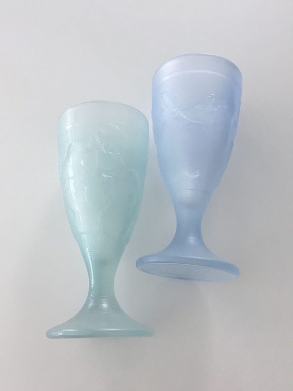 매트 빈티지 고블렛 맥주잔 와인잔 (2 options,1ea)